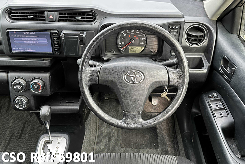 Toyota Succeed Van 69801
